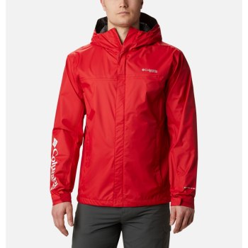 Columbia Muške Jakne - PFG Storm Crvene Tamno Sive | MSGB-93710